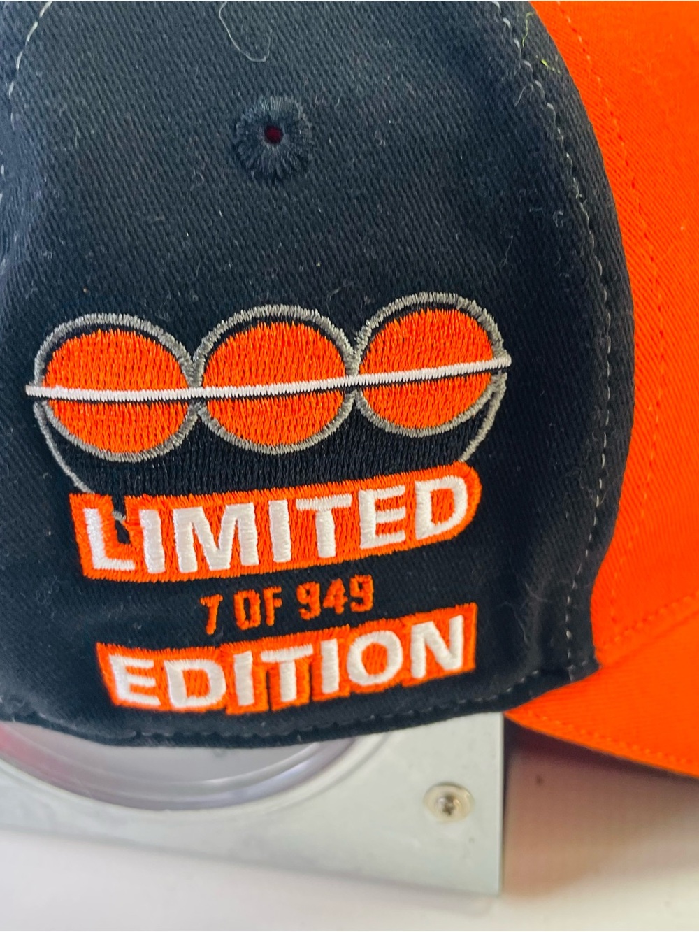 Amalie Orange & Black Gatornationals Baseball Cap - Picture 6 of 8